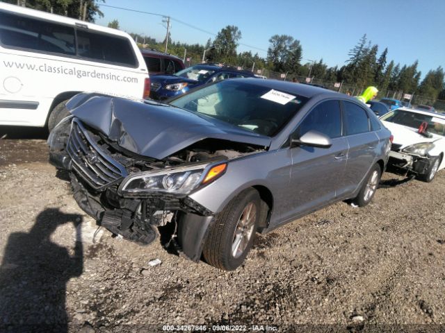 Photo 1 VIN: 5NPE24AFXFH229758 - HYUNDAI SONATA 