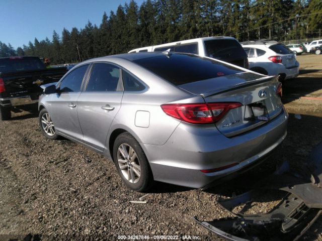 Photo 2 VIN: 5NPE24AFXFH229758 - HYUNDAI SONATA 