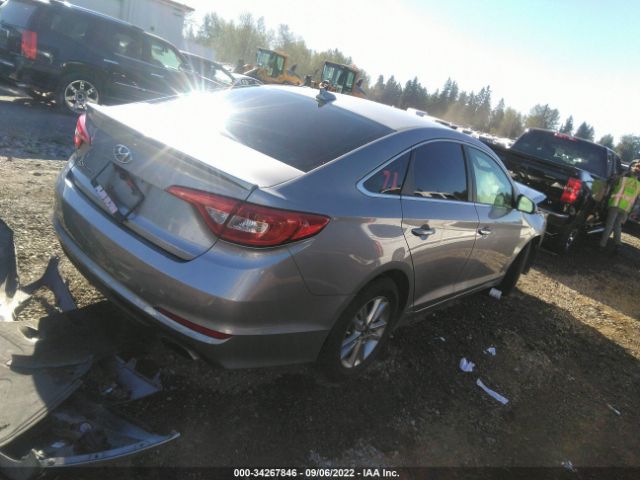 Photo 3 VIN: 5NPE24AFXFH229758 - HYUNDAI SONATA 