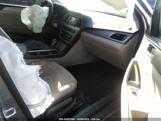 Photo 4 VIN: 5NPE24AFXFH229758 - HYUNDAI SONATA 