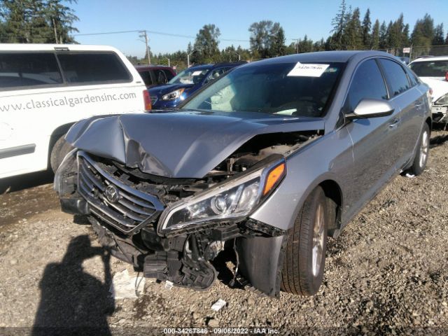 Photo 5 VIN: 5NPE24AFXFH229758 - HYUNDAI SONATA 