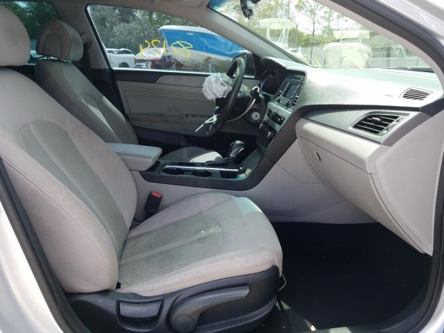 Photo 4 VIN: 5NPE24AFXFH229923 - HYUNDAI SONATA SE 