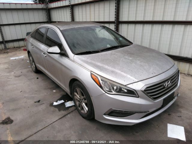 Photo 0 VIN: 5NPE24AFXFH231378 - HYUNDAI SONATA 