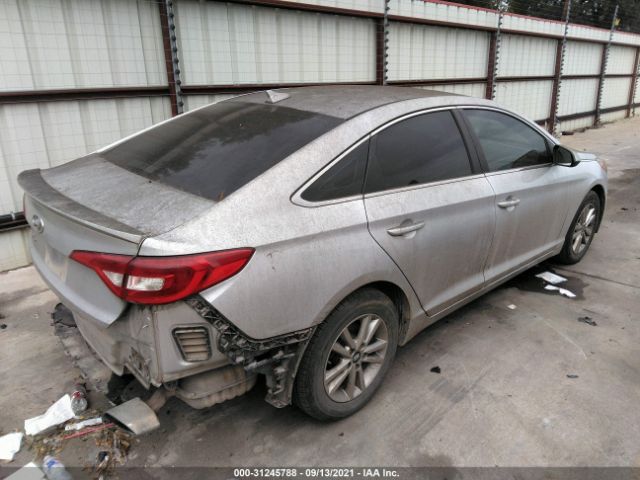 Photo 3 VIN: 5NPE24AFXFH231378 - HYUNDAI SONATA 