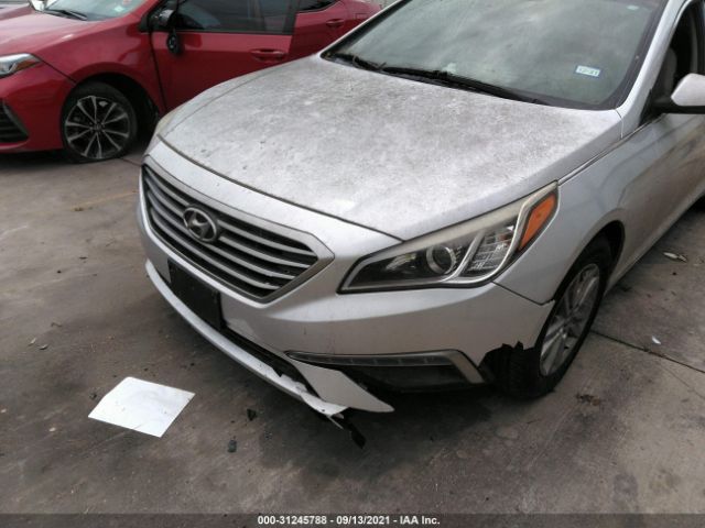 Photo 5 VIN: 5NPE24AFXFH231378 - HYUNDAI SONATA 