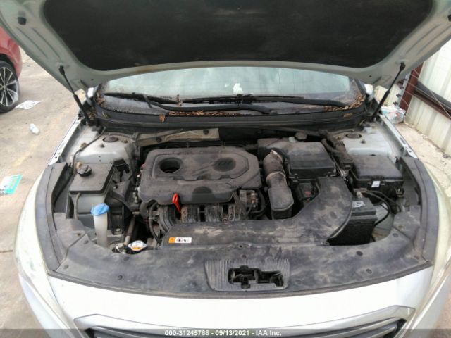 Photo 9 VIN: 5NPE24AFXFH231378 - HYUNDAI SONATA 