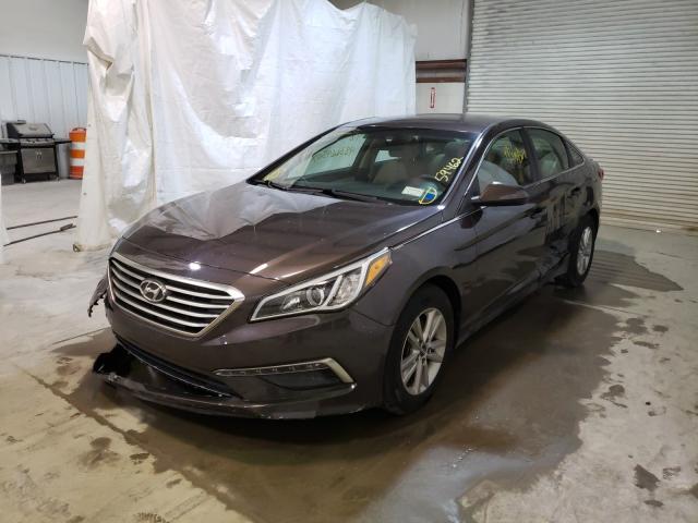 Photo 1 VIN: 5NPE24AFXFH231591 - HYUNDAI SONATA 