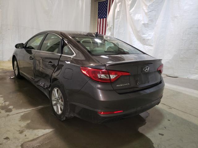 Photo 2 VIN: 5NPE24AFXFH231591 - HYUNDAI SONATA 