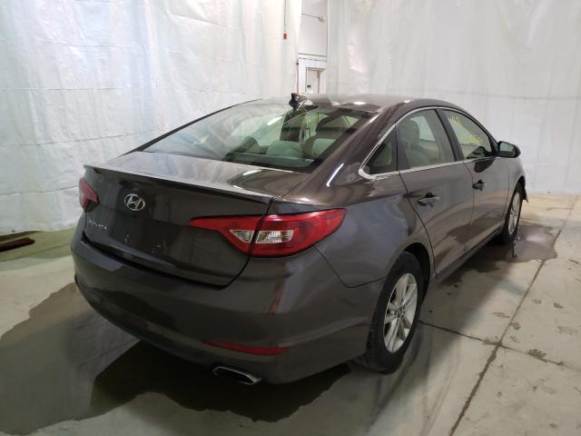 Photo 3 VIN: 5NPE24AFXFH231591 - HYUNDAI SONATA 