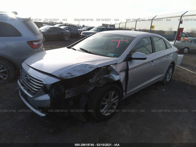 Photo 1 VIN: 5NPE24AFXFH231851 - HYUNDAI SONATA 