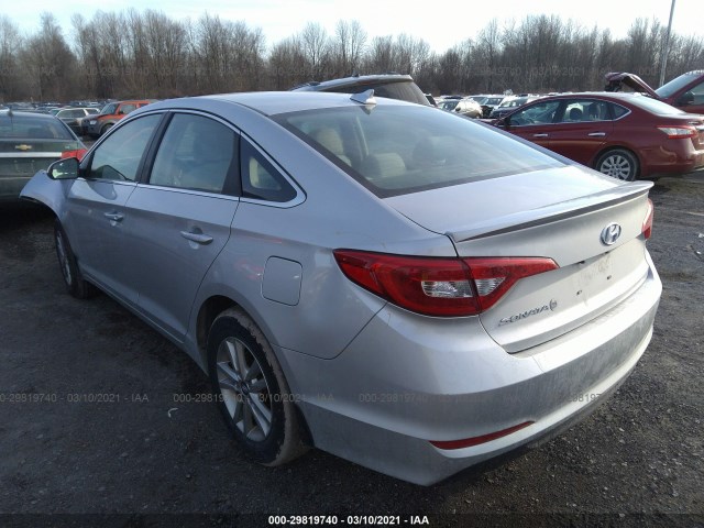 Photo 2 VIN: 5NPE24AFXFH231851 - HYUNDAI SONATA 