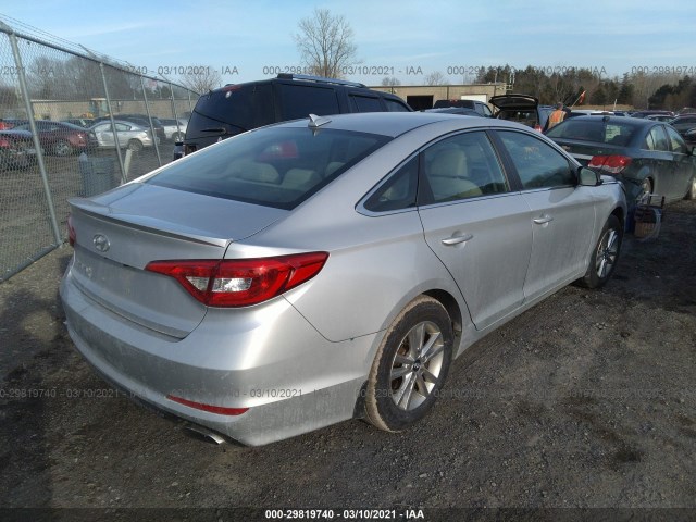 Photo 3 VIN: 5NPE24AFXFH231851 - HYUNDAI SONATA 