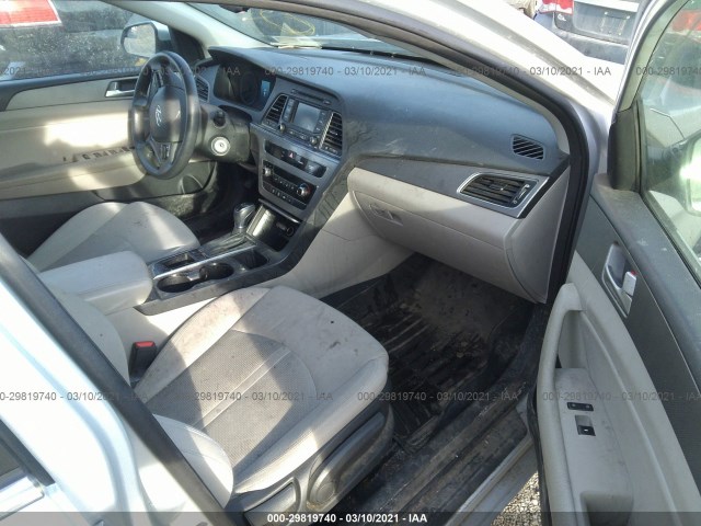 Photo 4 VIN: 5NPE24AFXFH231851 - HYUNDAI SONATA 