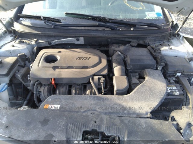 Photo 9 VIN: 5NPE24AFXFH231851 - HYUNDAI SONATA 