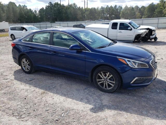 Photo 3 VIN: 5NPE24AFXFH234958 - HYUNDAI SONATA SE 