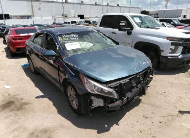 Photo 0 VIN: 5NPE24AFXFH236550 - HYUNDAI SONATA 