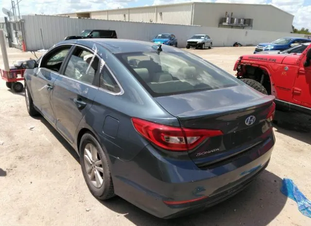 Photo 2 VIN: 5NPE24AFXFH236550 - HYUNDAI SONATA 