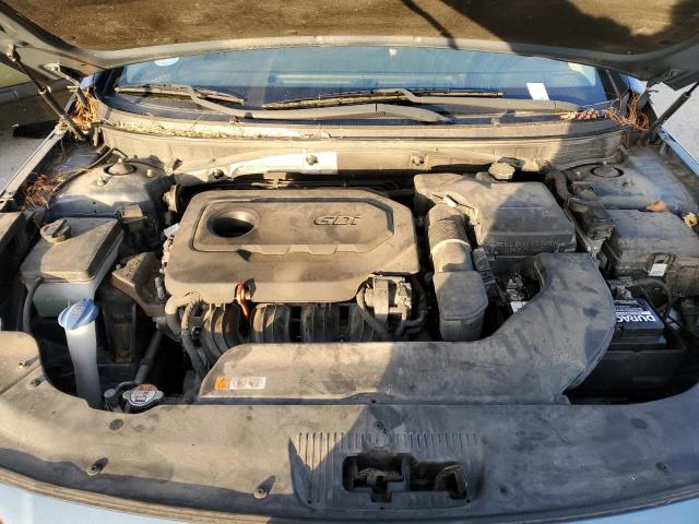 Photo 10 VIN: 5NPE24AFXFH238377 - HYUNDAI SONATA SE 