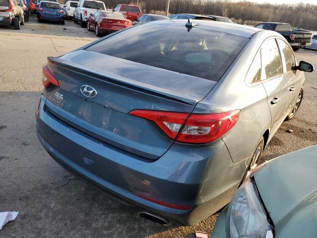 Photo 2 VIN: 5NPE24AFXFH238377 - HYUNDAI SONATA SE 