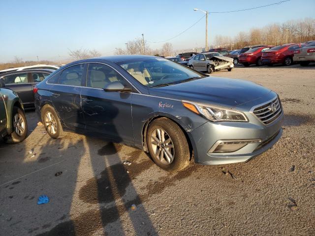 Photo 3 VIN: 5NPE24AFXFH238377 - HYUNDAI SONATA SE 