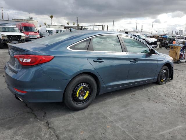 Photo 2 VIN: 5NPE24AFXFH239948 - HYUNDAI SONATA SE 