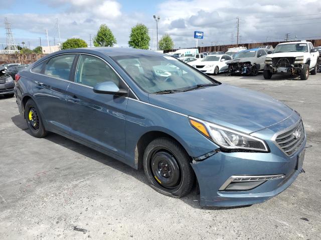 Photo 3 VIN: 5NPE24AFXFH239948 - HYUNDAI SONATA SE 