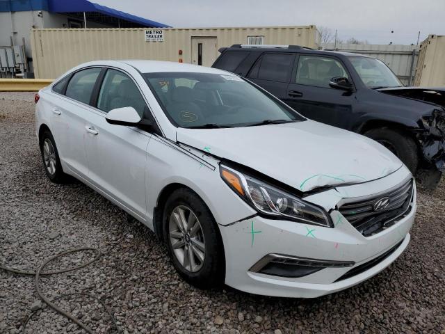 Photo 3 VIN: 5NPE24AFXFH243482 - HYUNDAI SONATA SE 