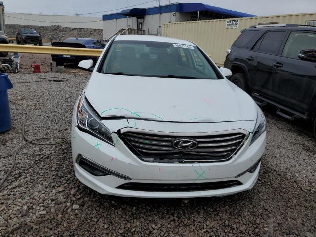 Photo 4 VIN: 5NPE24AFXFH243482 - HYUNDAI SONATA SE 