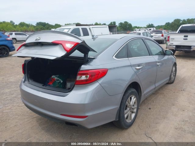 Photo 3 VIN: 5NPE24AFXFH245037 - HYUNDAI SONATA 