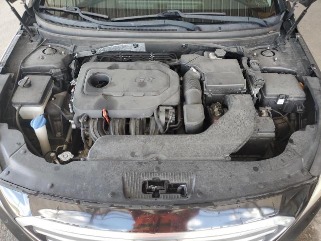 Photo 10 VIN: 5NPE24AFXFH245281 - HYUNDAI SONATA 