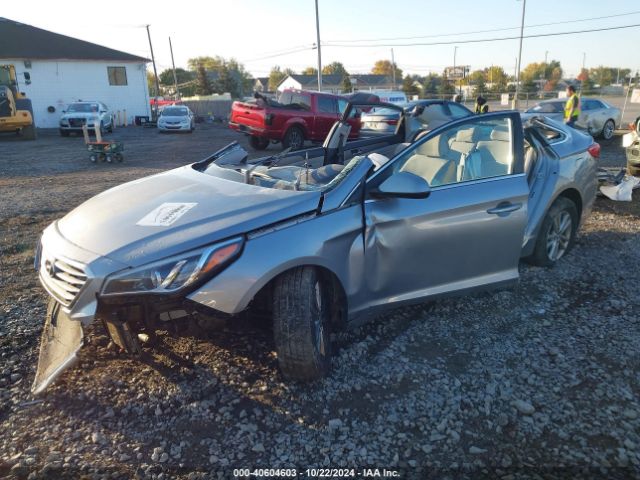 Photo 1 VIN: 5NPE24AFXFH246270 - HYUNDAI SONATA 