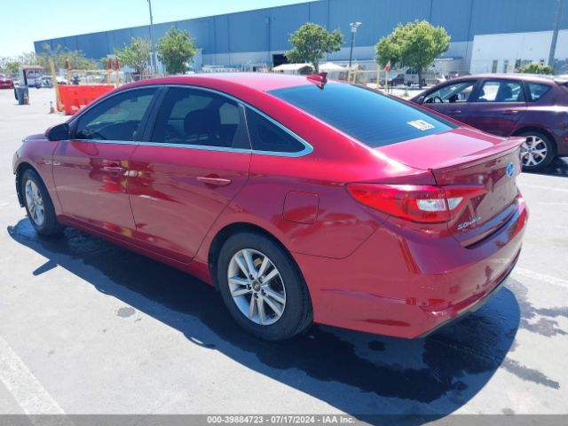 Photo 2 VIN: 5NPE24AFXFH250240 - HYUNDAI SONATA 