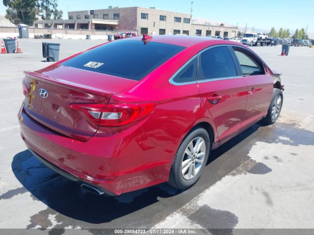 Photo 3 VIN: 5NPE24AFXFH250240 - HYUNDAI SONATA 