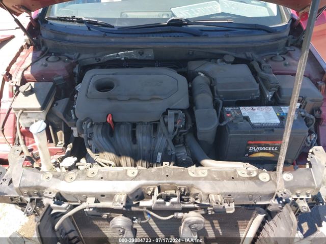 Photo 9 VIN: 5NPE24AFXFH250240 - HYUNDAI SONATA 