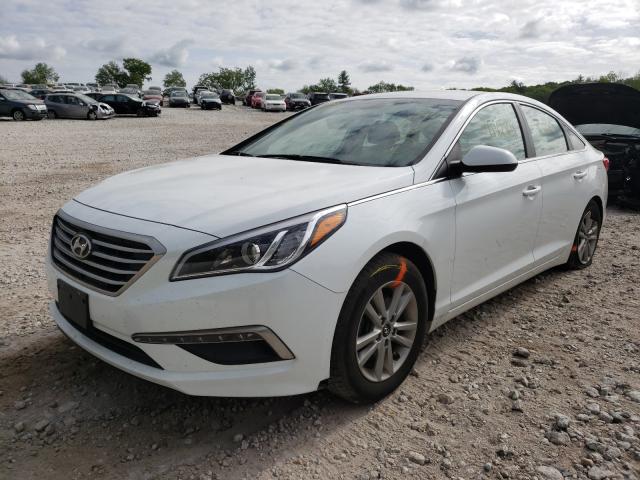 Photo 1 VIN: 5NPE24AFXFH253221 - HYUNDAI SONATA SE 