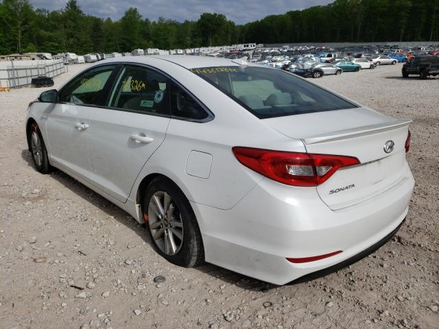 Photo 2 VIN: 5NPE24AFXFH253221 - HYUNDAI SONATA SE 