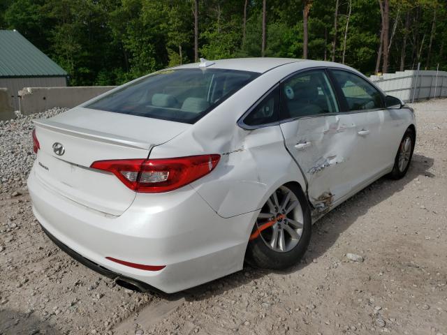 Photo 3 VIN: 5NPE24AFXFH253221 - HYUNDAI SONATA SE 