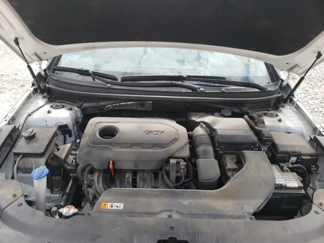 Photo 6 VIN: 5NPE24AFXFH253221 - HYUNDAI SONATA SE 