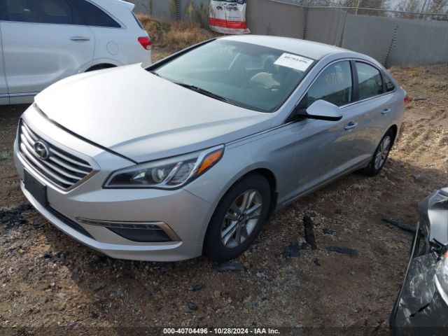 Photo 1 VIN: 5NPE24AFXFH254580 - HYUNDAI SONATA 