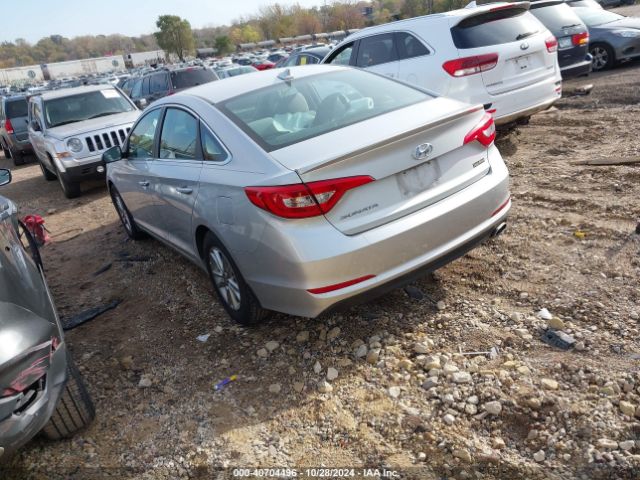 Photo 2 VIN: 5NPE24AFXFH254580 - HYUNDAI SONATA 