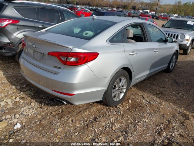 Photo 3 VIN: 5NPE24AFXFH254580 - HYUNDAI SONATA 