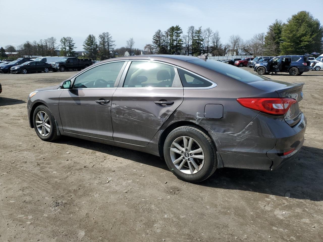 Photo 1 VIN: 5NPE24AFXFH258810 - HYUNDAI SONATA 