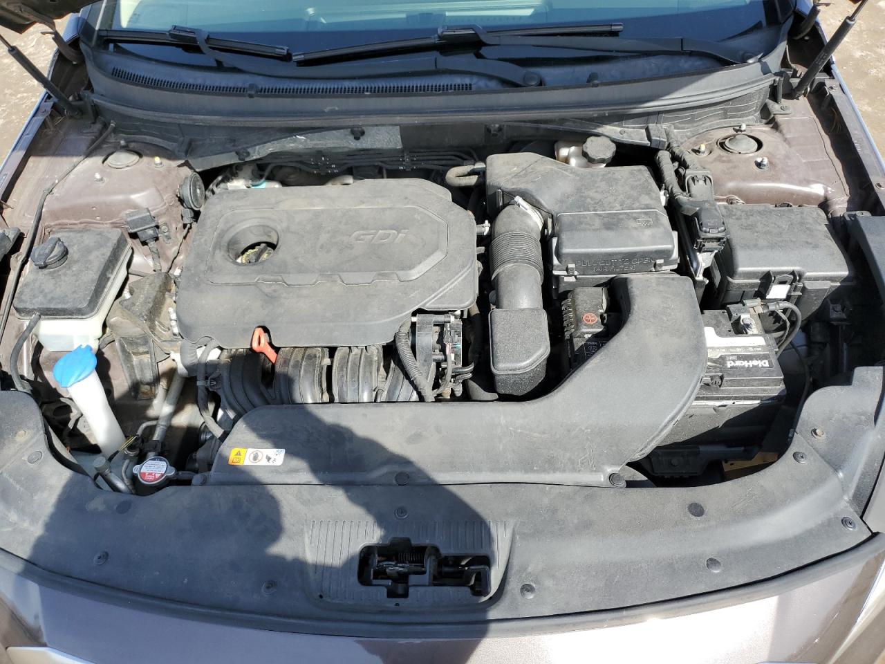 Photo 10 VIN: 5NPE24AFXFH258810 - HYUNDAI SONATA 