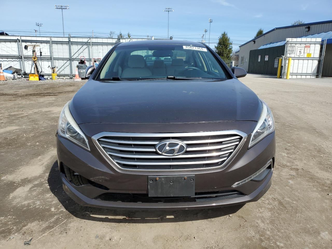 Photo 4 VIN: 5NPE24AFXFH258810 - HYUNDAI SONATA 