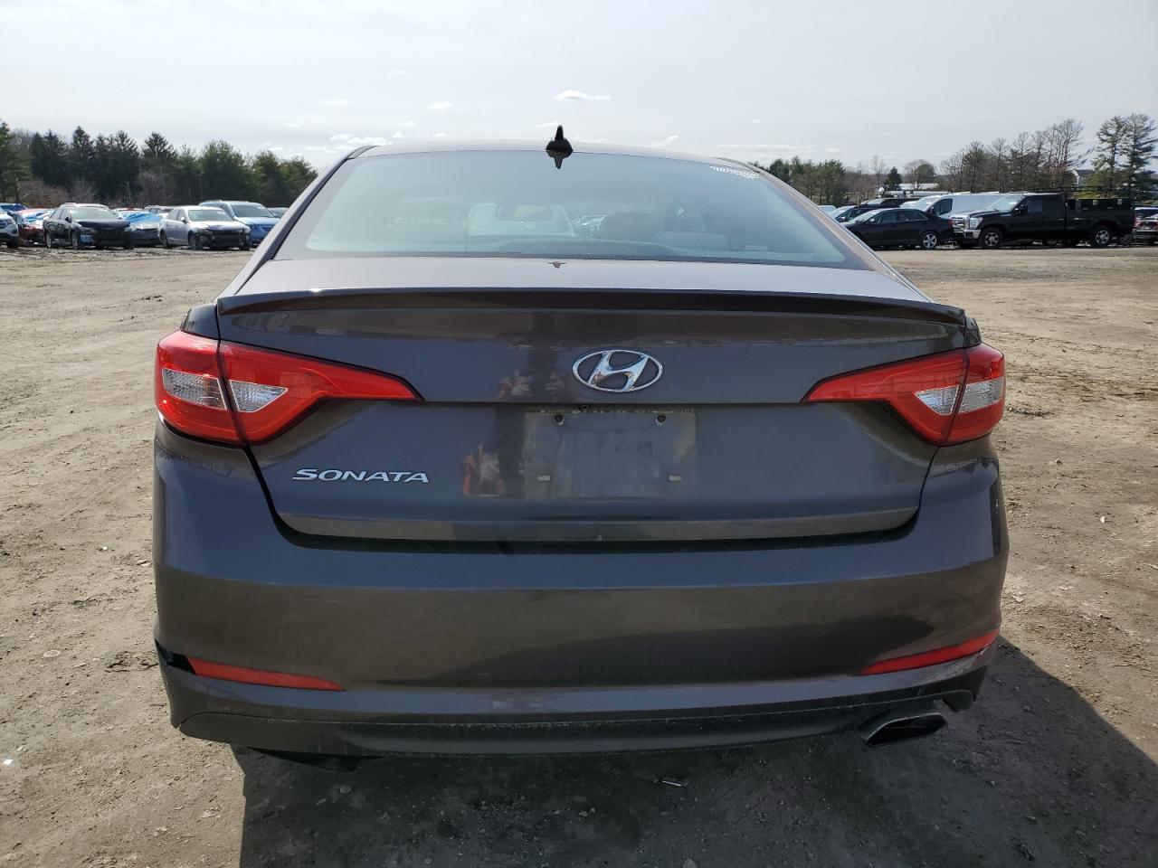 Photo 5 VIN: 5NPE24AFXFH258810 - HYUNDAI SONATA 