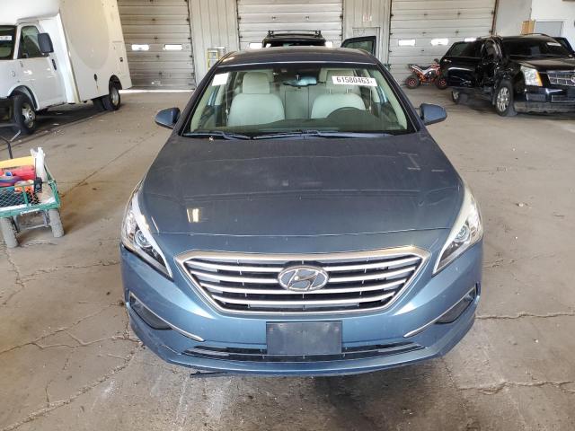 Photo 4 VIN: 5NPE24AFXGH260929 - HYUNDAI SONATA SE 