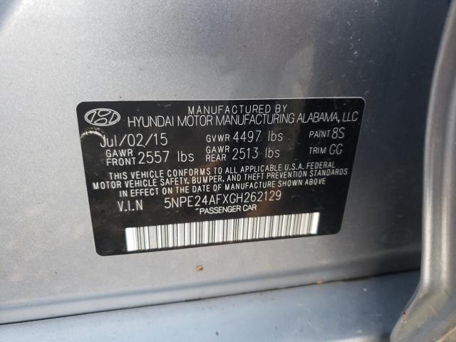 Photo 11 VIN: 5NPE24AFXGH262129 - HYUNDAI SONATA SE 