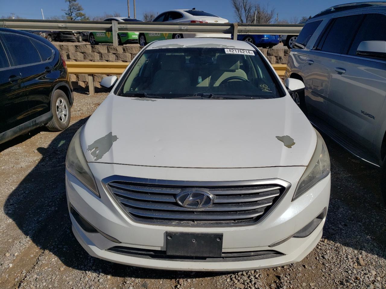 Photo 5 VIN: 5NPE24AFXGH262860 - HYUNDAI SONATA 