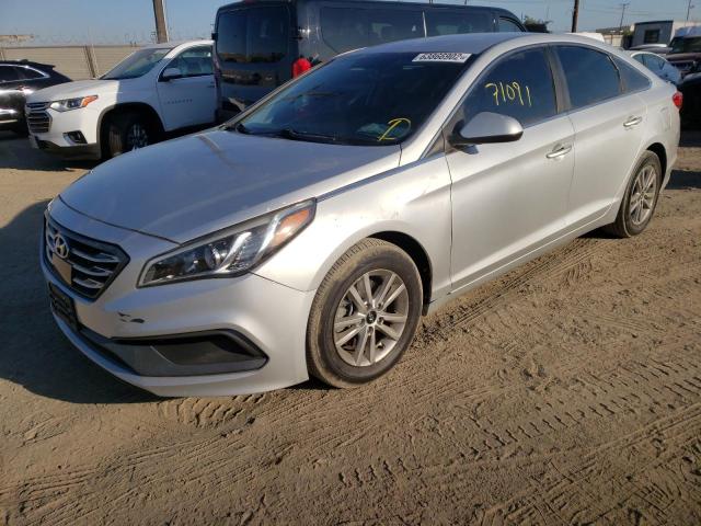 Photo 1 VIN: 5NPE24AFXGH264267 - HYUNDAI SONATA 