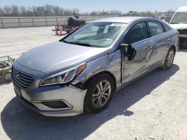 Photo 1 VIN: 5NPE24AFXGH264365 - HYUNDAI SONATA 